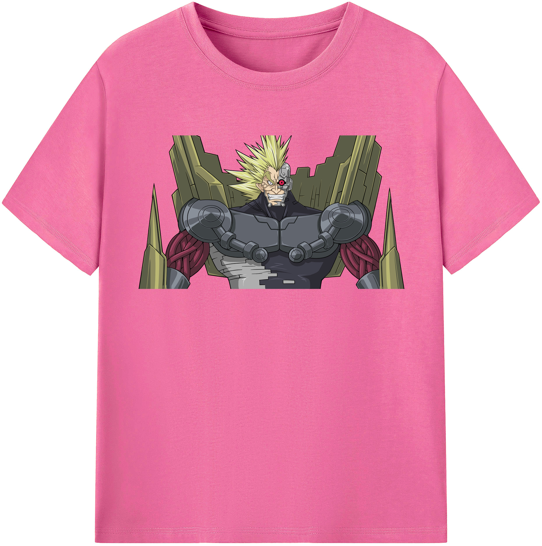 （画像用） 遊☆戯☆王 Yu-Gi-Oh! レディースカジュアルプリントTシャツ（綿100％）